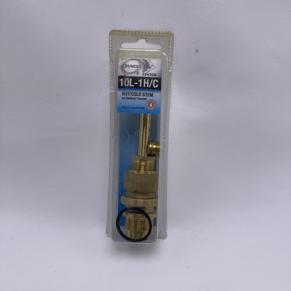 Danco Hot and Cold Water Stem for Sterling Faucets Gold 10L-1H/C 15420B